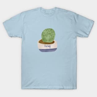 Free hugs cactus T-Shirt